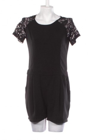 Dámská krátka kombinéza  Drole De Copine, Veľkosť L, Farba Čierna, Cena  9,70 €