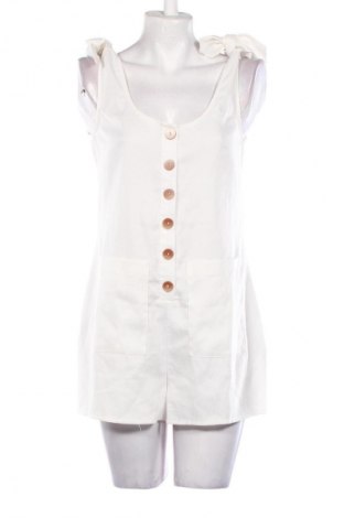 Női rövid overál Fashion Union, Méret M, Szín Fehér, Ár 13 708 Ft