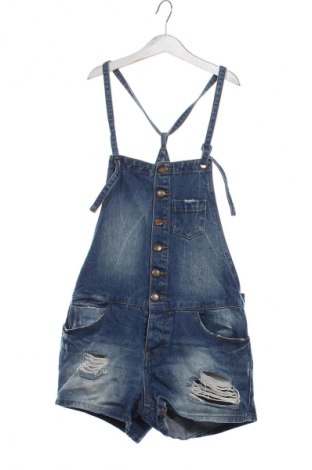 Damski krótki kombinezon Fb Sister, Rozmiar M, Kolor Niebieski, Cena 89,98 zł