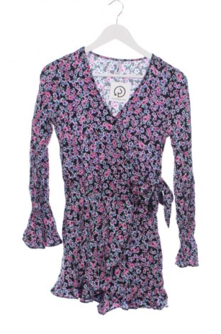 Дамски къс гащеризон Fb Sister, Размер XS, Цвят Многоцветен, Цена 39,00 лв.