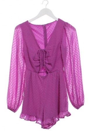 Dámská krátka kombinéza  Fb Sister, Veľkosť XXS, Farba Fialová, Cena  20,03 €