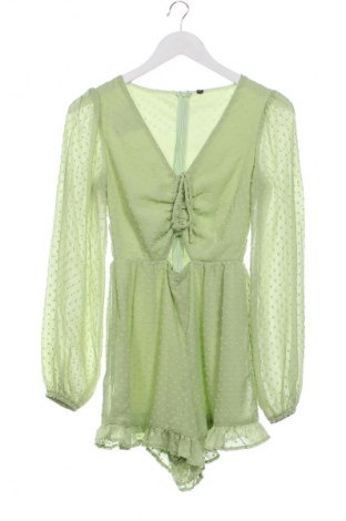 Dámská krátka kombinéza  Fb Sister, Veľkosť XXS, Farba Zelená, Cena  20,03 €