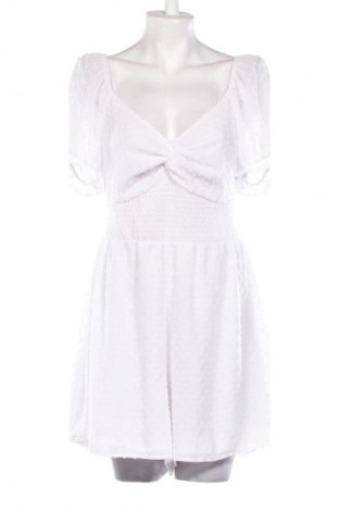 Damski krótki kombinezon Fb Sister, Rozmiar XL, Kolor Biały, Cena 131,18 zł