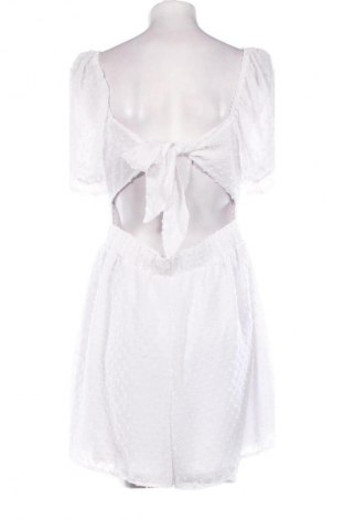 Damski krótki kombinezon Fb Sister, Rozmiar XL, Kolor Biały, Cena 131,18 zł