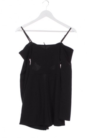 Дамски къс гащеризон Fb Sister, Размер S, Цвят Черен, Цена 18,99 лв.