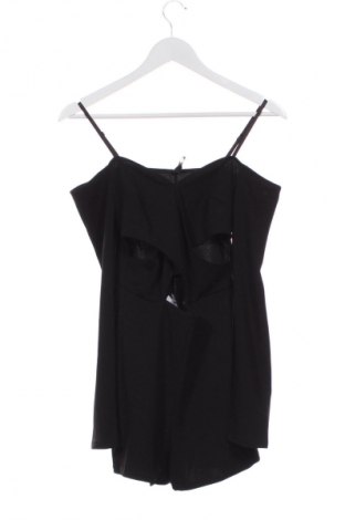 Дамски къс гащеризон Fb Sister, Размер S, Цвят Черен, Цена 18,99 лв.