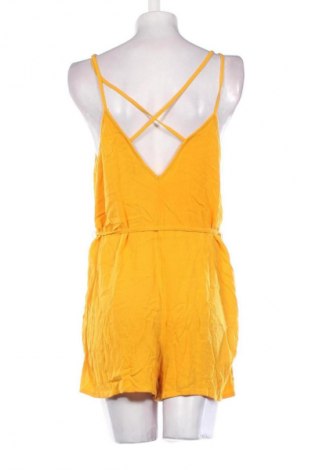 Дамски къс гащеризон H&M Divided, Размер M, Цвят Жълт, Цена 39,15 лв.