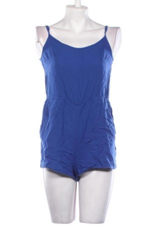 Дамски къс гащеризон H&M Divided, Размер M, Цвят Син, Цена 31,99 лв.