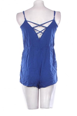 Дамски къс гащеризон H&M Divided, Размер M, Цвят Син, Цена 31,99 лв.