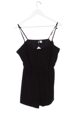 Kurzer Damenoverall H&M Divided, Größe M, Farbe Schwarz, Preis € 16,39