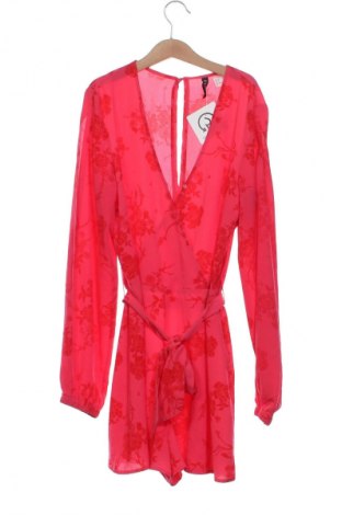 Дамски къс гащеризон H&M Divided, Размер XXS, Цвят Многоцветен, Цена 31,99 лв.