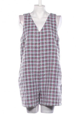 Дамски къс гащеризон Koton, Размер L, Цвят Многоцветен, Цена 10,99 лв.