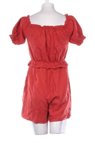 Дамски къс гащеризон Koton, Размер S, Цвят Оранжев, Цена 55,10 лв.