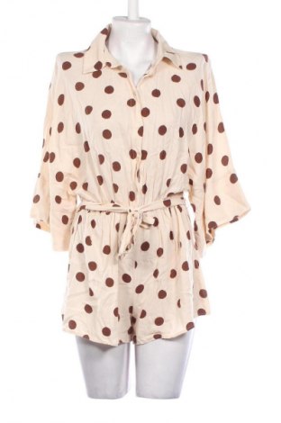 Damski krótki kombinezon Lab, Rozmiar L, Kolor Kolorowy, Cena 110,34 zł