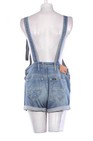 Дамски къс гащеризон Lee, Размер S, Цвят Син, Цена 166,25 лв.