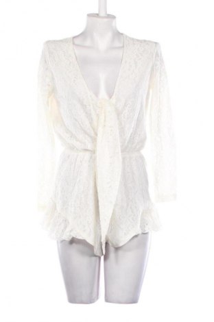 Дамски къс гащеризон Lioness, Размер S, Цвят Екрю, Цена 48,03 лв.