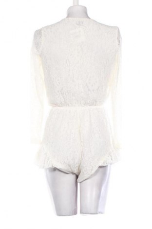 Дамски къс гащеризон Lioness, Размер S, Цвят Екрю, Цена 48,03 лв.