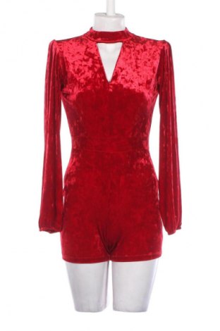 Dámská krátka kombinéza  Lipsy, Veľkosť S, Farba Červená, Cena  25,00 €
