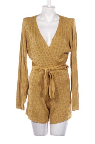 Dámská krátká kombinéza  Mango, Velikost L, Barva Žlutá, Cena  342,00 Kč