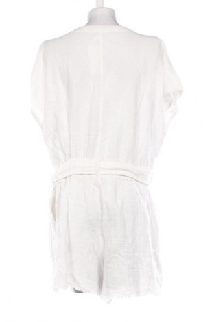 Női rövid overál Mango, Méret XXL, Szín Fehér, Ár 14 172 Ft