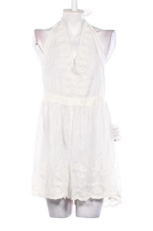 Dámská krátka kombinéza  Miss Selfridge, Veľkosť XL, Farba Biela, Cena  13,80 €