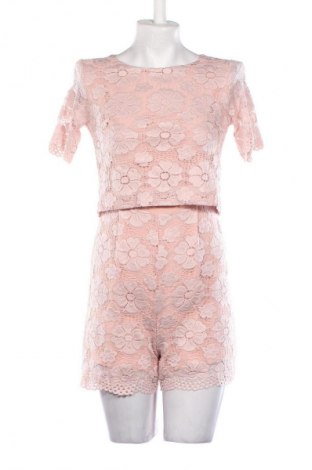 Дамски къс гащеризон Moe, Размер S, Цвят Розов, Цена 109,99 лв.