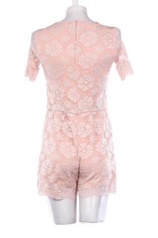 Дамски къс гащеризон Moe, Размер S, Цвят Розов, Цена 109,99 лв.