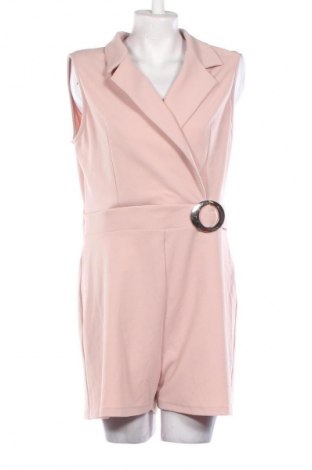 Дамски къс гащеризон Morgan, Размер L, Цвят Пепел от рози, Цена 38,99 лв.