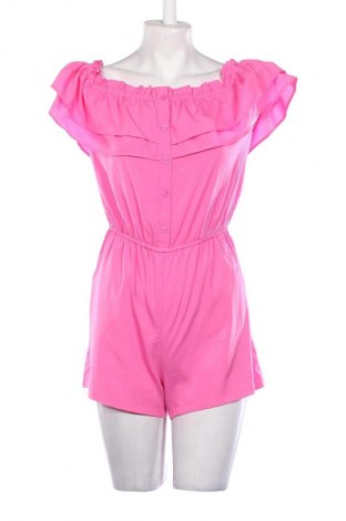 Дамски къс гащеризон Primark, Размер S, Цвят Розов, Цена 39,10 лв.