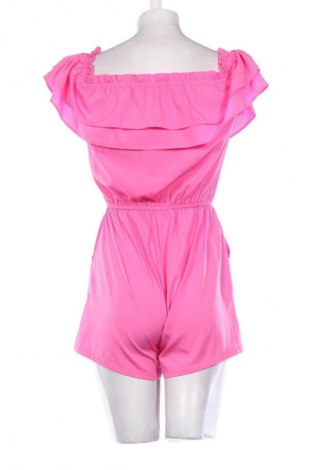 Дамски къс гащеризон Primark, Размер S, Цвят Розов, Цена 39,10 лв.