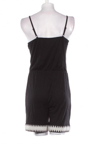 Damski krótki kombinezon Rainbow, Rozmiar S, Kolor Czarny, Cena 89,89 zł