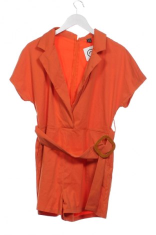 Kurzer Damenoverall SHEIN, Größe XS, Farbe Orange, Preis € 14,99