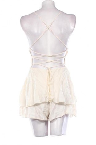 Női rövid overál SHEIN, Méret XXS, Szín Ekrü
, Ár 6 409 Ft