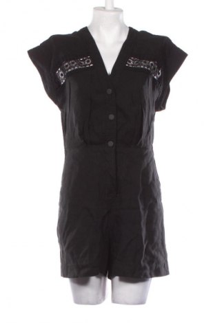 Women's short jumpsuit Sandro, Μέγεθος M, Χρώμα Μαύρο, Τιμή 42,99 €