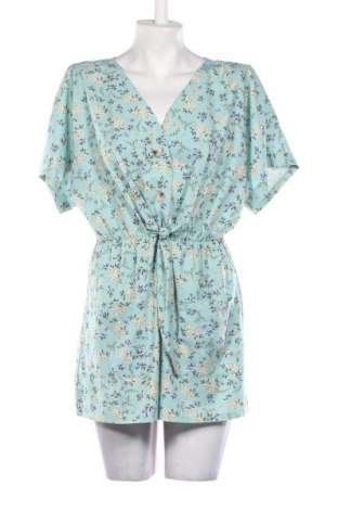 Damski krótki kombinezon Simplee, Rozmiar M, Kolor Kolorowy, Cena 73,99 zł