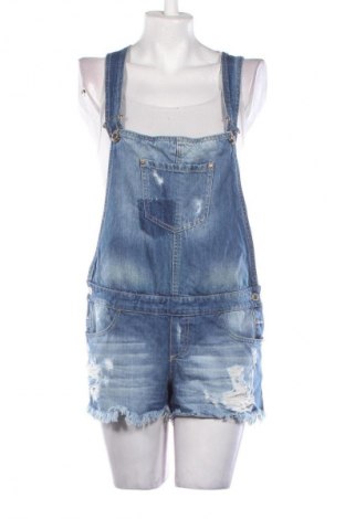 Kurzer Damenoverall Stradivarius, Größe M, Farbe Blau, Preis € 20,02