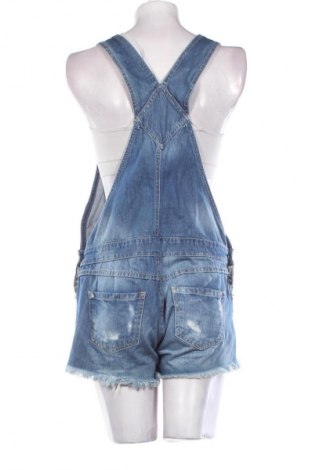 Kurzer Damenoverall Stradivarius, Größe M, Farbe Blau, Preis € 20,02