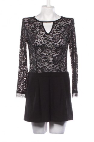 Дамски къс гащеризон Tally Weijl, Размер M, Цвят Черен, Цена 39,10 лв.