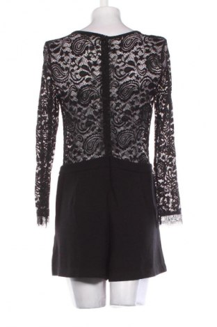 Дамски къс гащеризон Tally Weijl, Размер M, Цвят Черен, Цена 39,10 лв.