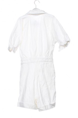 Kurzer Damenoverall Trendyol, Größe XS, Farbe Weiß, Preis 18,99 €