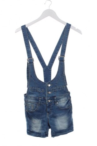 Kurzer Damenoverall Unbranded, Größe S, Farbe Blau, Preis 20,00 €