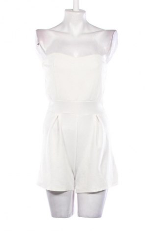 Damski krótki kombinezon Unbranded, Rozmiar S, Kolor Biały, Cena 89,66 zł