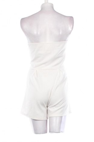 Damski krótki kombinezon Unbranded, Rozmiar S, Kolor Biały, Cena 89,66 zł