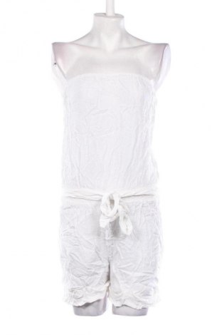 Damski krótki kombinezon Unbranded, Rozmiar S, Kolor Biały, Cena 89,89 zł