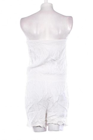 Damski krótki kombinezon Unbranded, Rozmiar S, Kolor Biały, Cena 89,89 zł