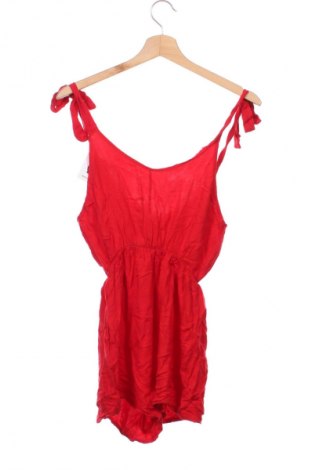 Női rövid overál Unbranded, Méret XS, Szín Piros, Ár 6 429 Ft