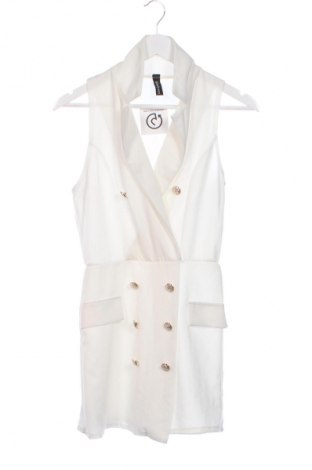 Kurzer Damenoverall Unbranded, Größe XS, Farbe Weiß, Preis 15,99 €
