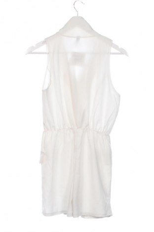 Kurzer Damenoverall Unbranded, Größe XS, Farbe Weiß, Preis 15,99 €