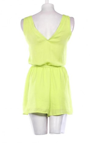 Дамски къс гащеризон Unbranded, Размер M, Цвят Зелен, Цена 39,10 лв.