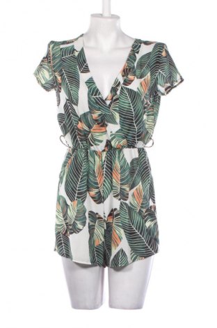 Дамски къс гащеризон Unbranded, Размер M, Цвят Многоцветен, Цена 39,00 лв.